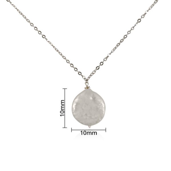 Coin Pearl | Sterling Silver - Image 2