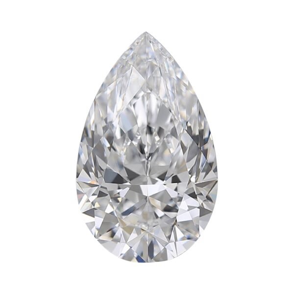 Pear Shape Natural Diamond