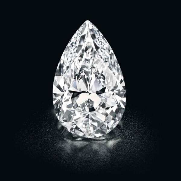 Lab Grown Pear Shape Diamond