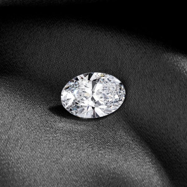 Lab Grown Oval Shape Diamonds