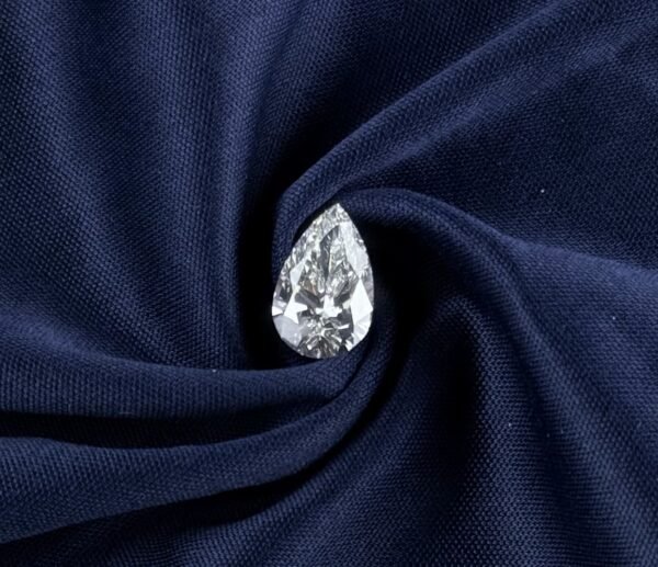 Lab Grown Pear Shape Diamond - Image 3