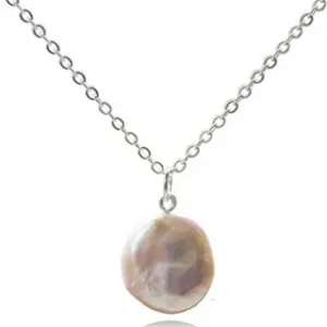 Coin Pearl | Sterling Silver