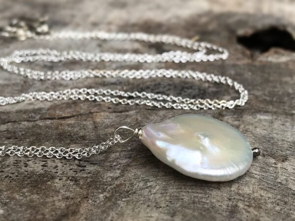 Coin Pearl | Sterling Silver - Image 4