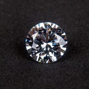 Lab Grown Round Shape Diamond