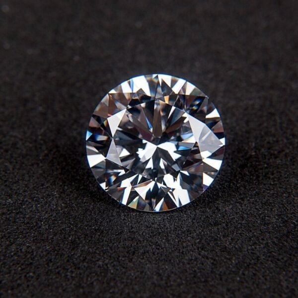 Lab Grown Round Shape Diamond