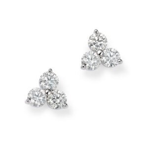 Flower Lab-Grown Earring